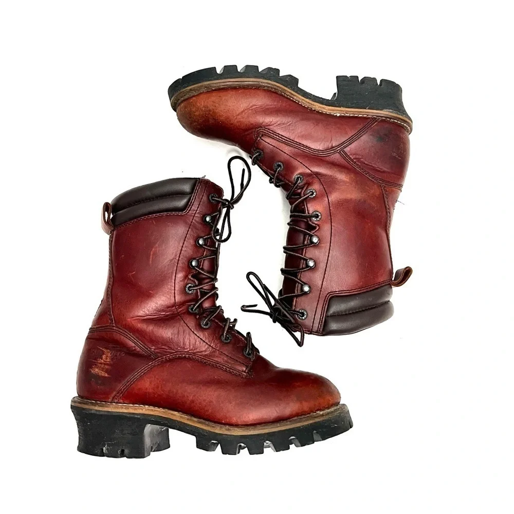 Red Wing Shoes vintage 1990s
